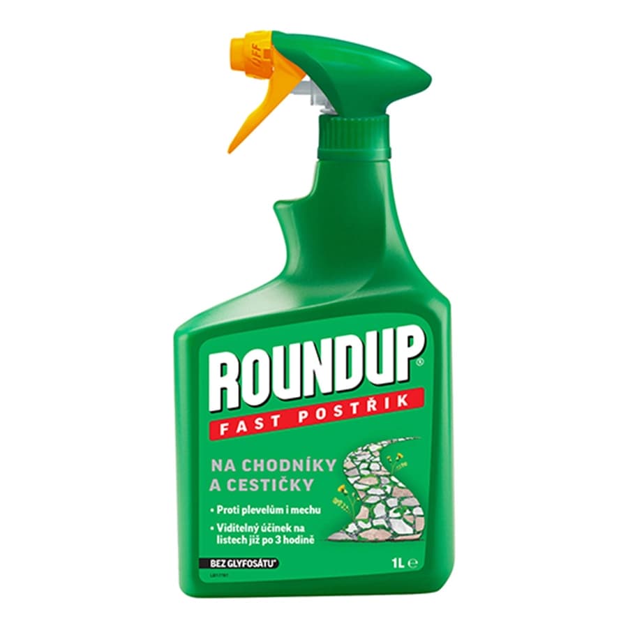 Roundup Fast rozprašovač pro chodníky a cestičky 1 l
